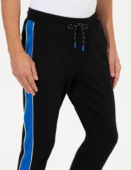 Siyah Ex. Slim Fit Eşofman Altı - 50261253016