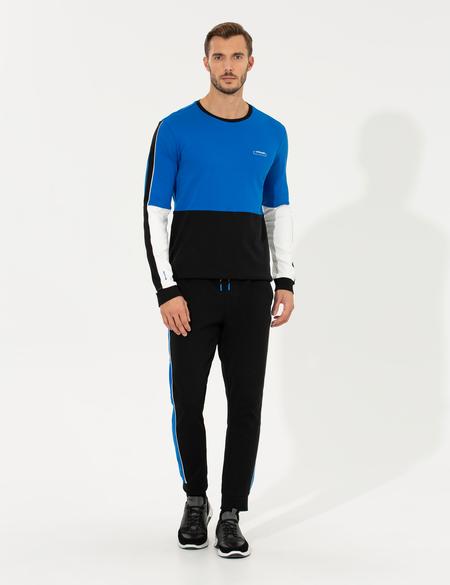 Siyah Ex. Slim Fit Eşofman Altı - 50261253016