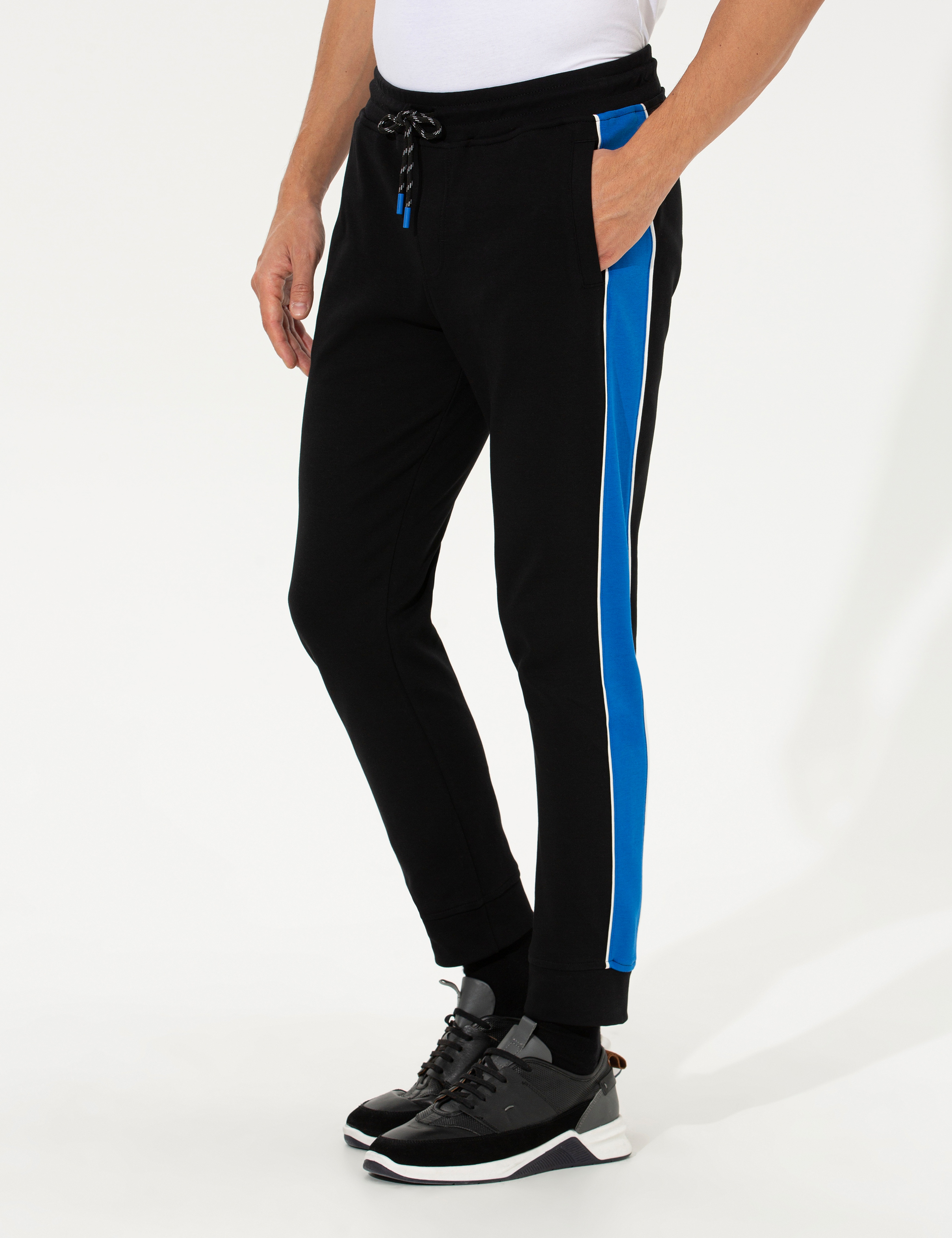 Siyah Ex. Slim Fit Eşofman Altı