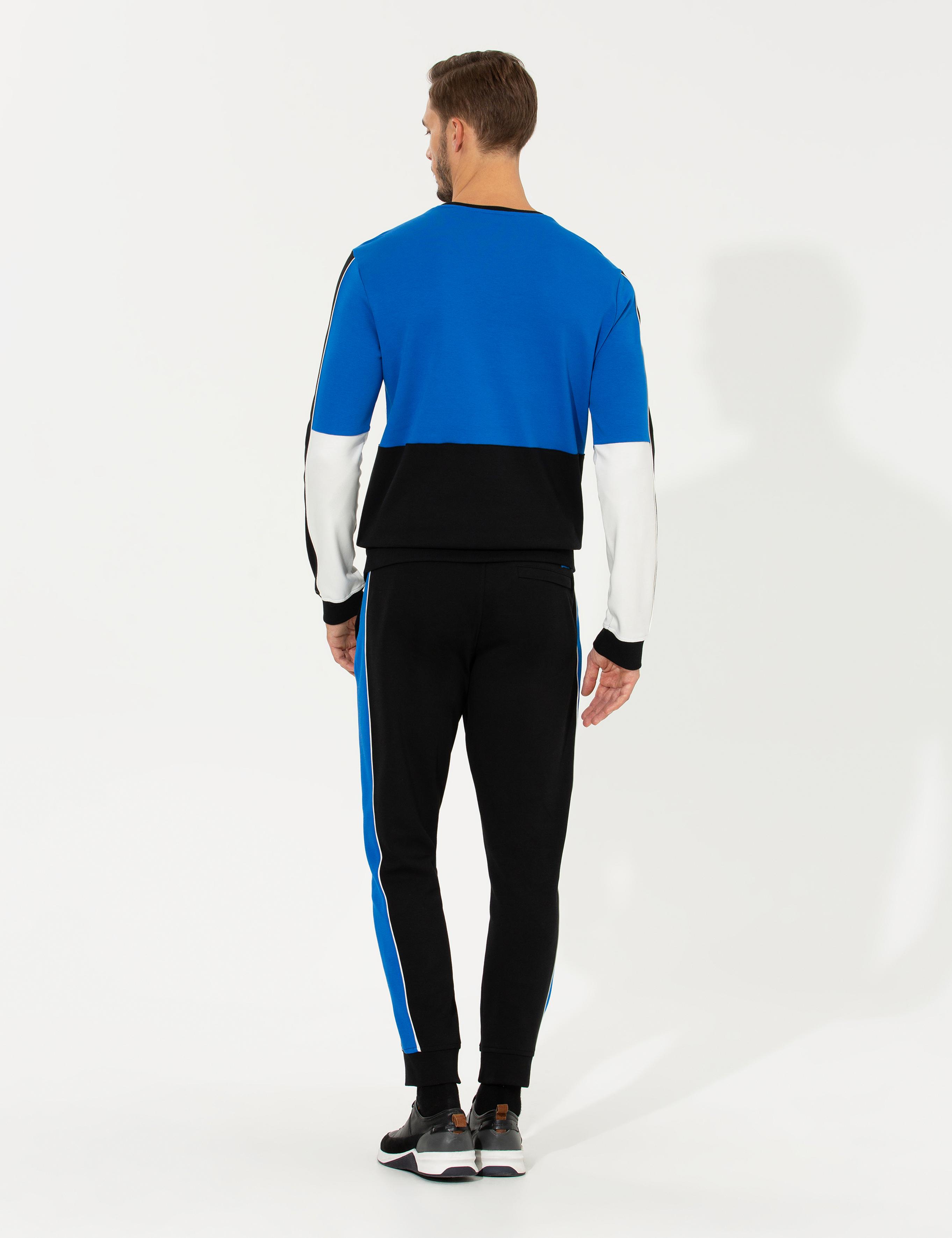 Siyah Ex. Slim Fit Eşofman Altı