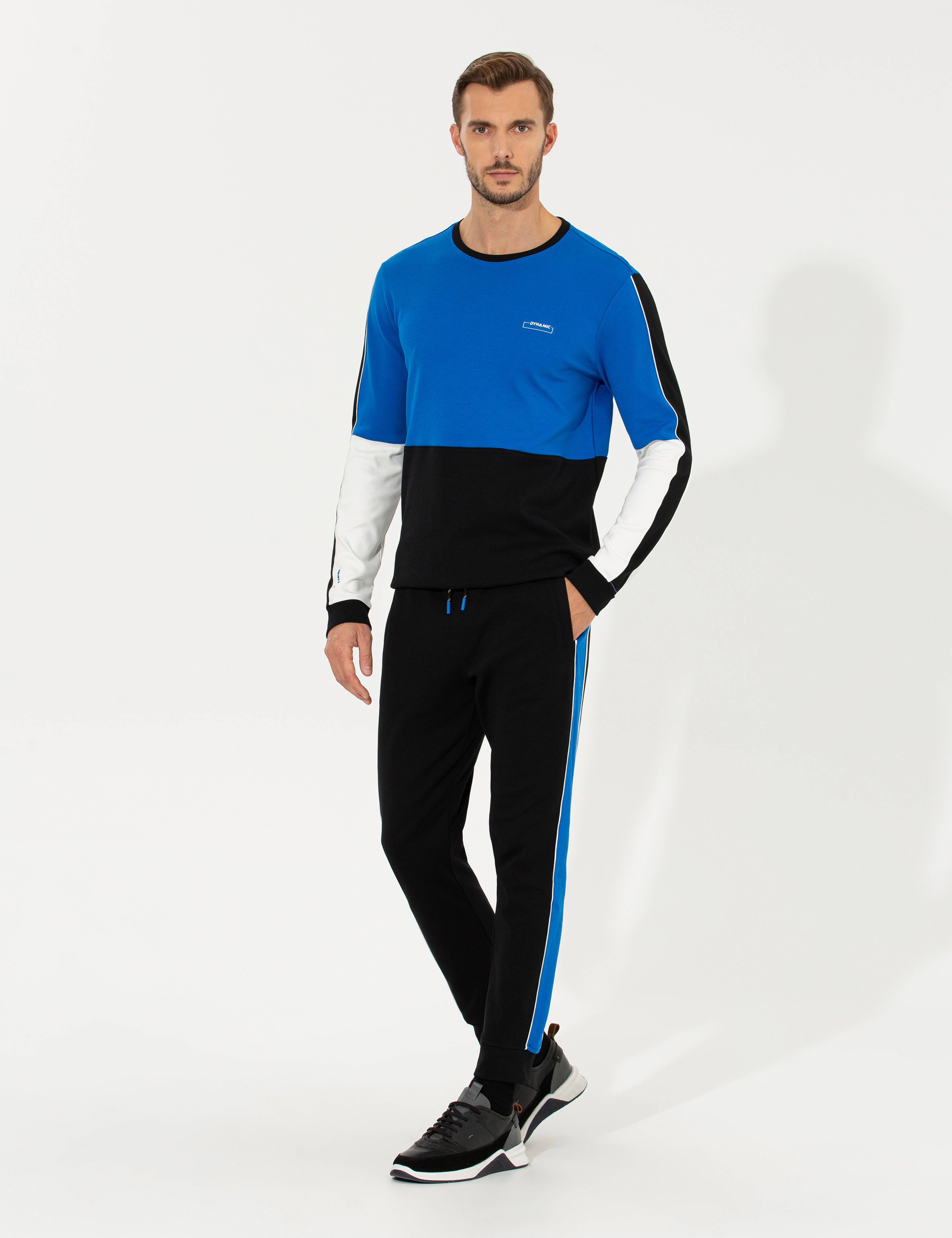 Siyah Ex. Slim Fit Eşofman Altı