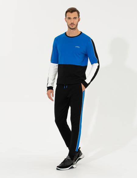 Siyah Ex. Slim Fit Eşofman Altı - 50261253016