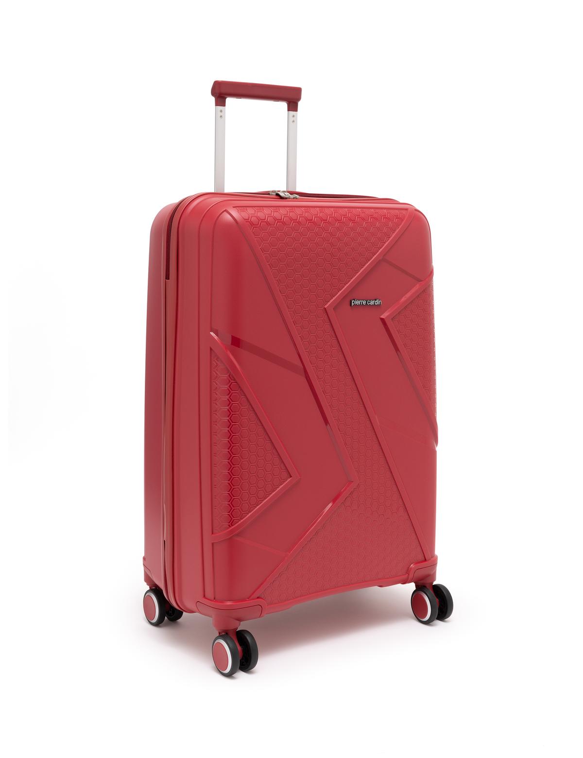 Kırmızı Orta Boy Valiz - 50274663002