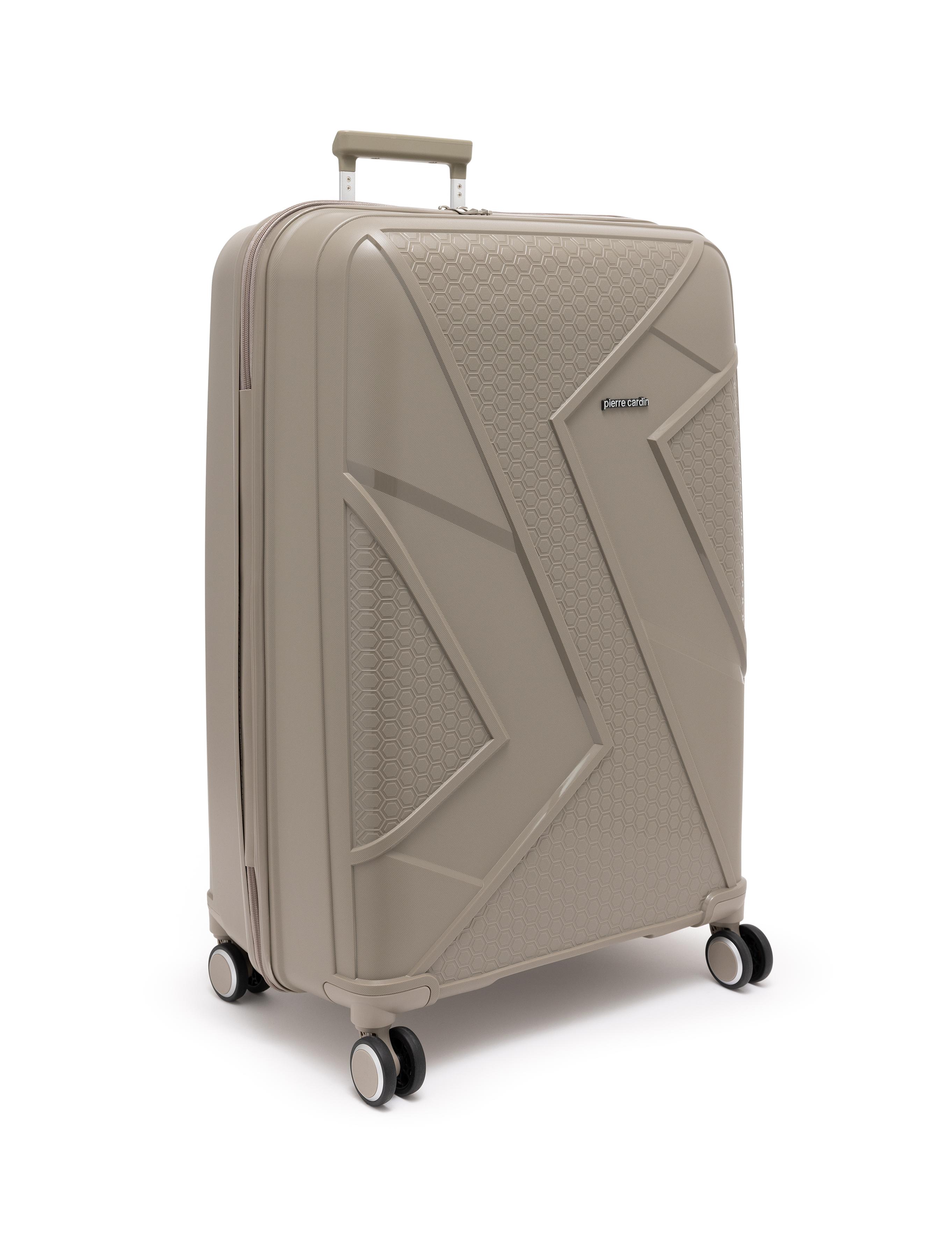 Bej Büyük Boy Valiz