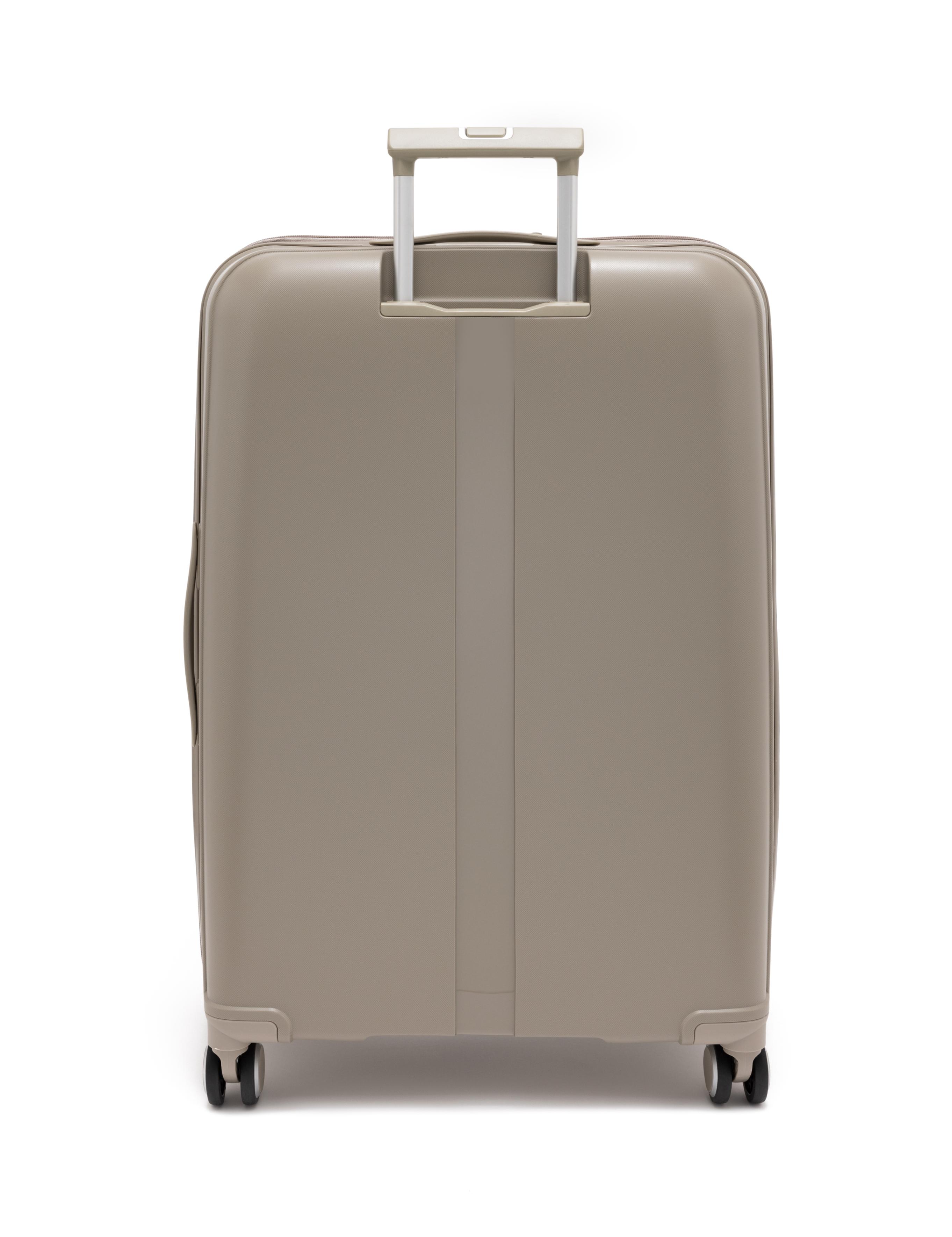 Bej Büyük Boy Valiz