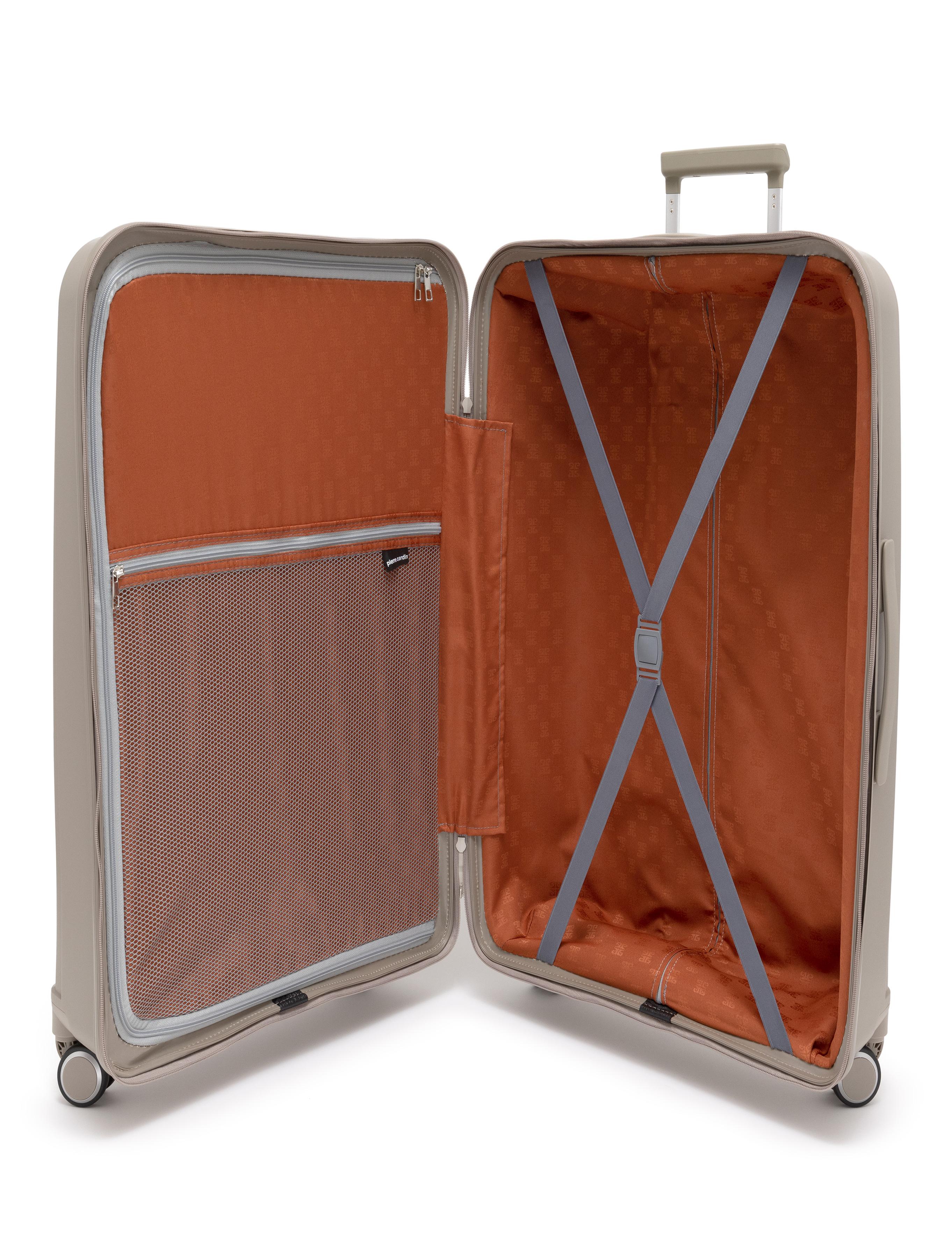 Bej Büyük Boy Valiz