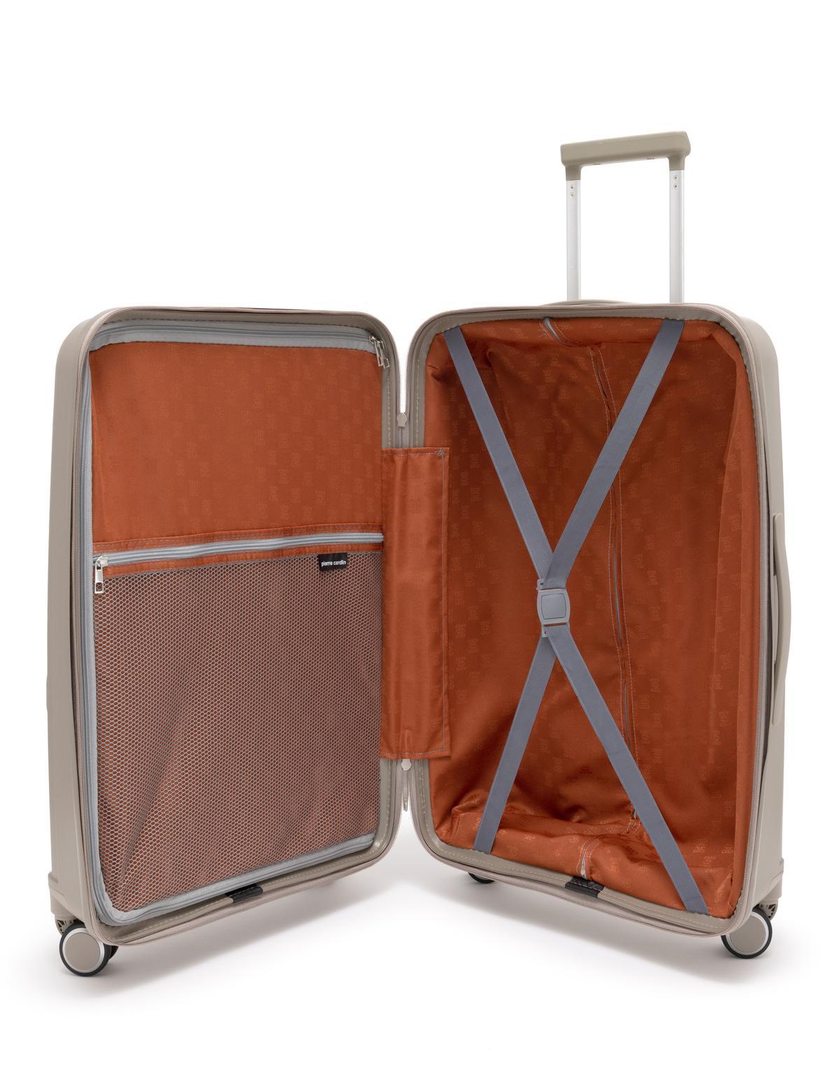 Bej Orta Boy Valiz - 50274663003