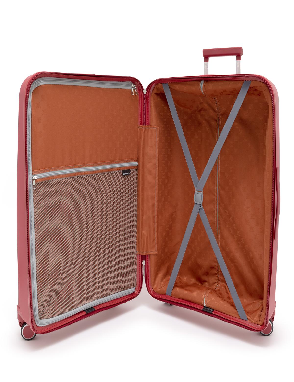 Kırmızı Büyük Boy Valiz - 50274662002