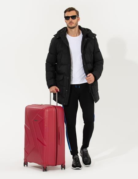 Kırmızı Büyük Boy Valiz - 50274662002