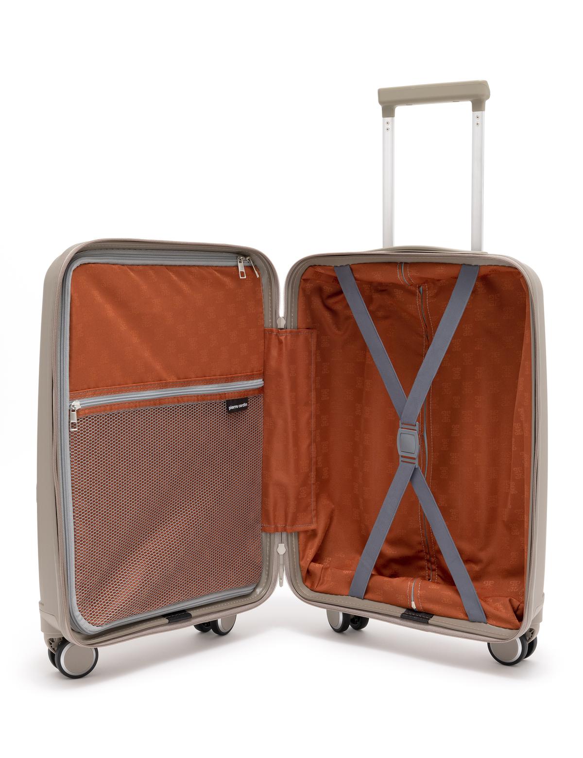 Bej Kabin Boy Valiz - 50274664003