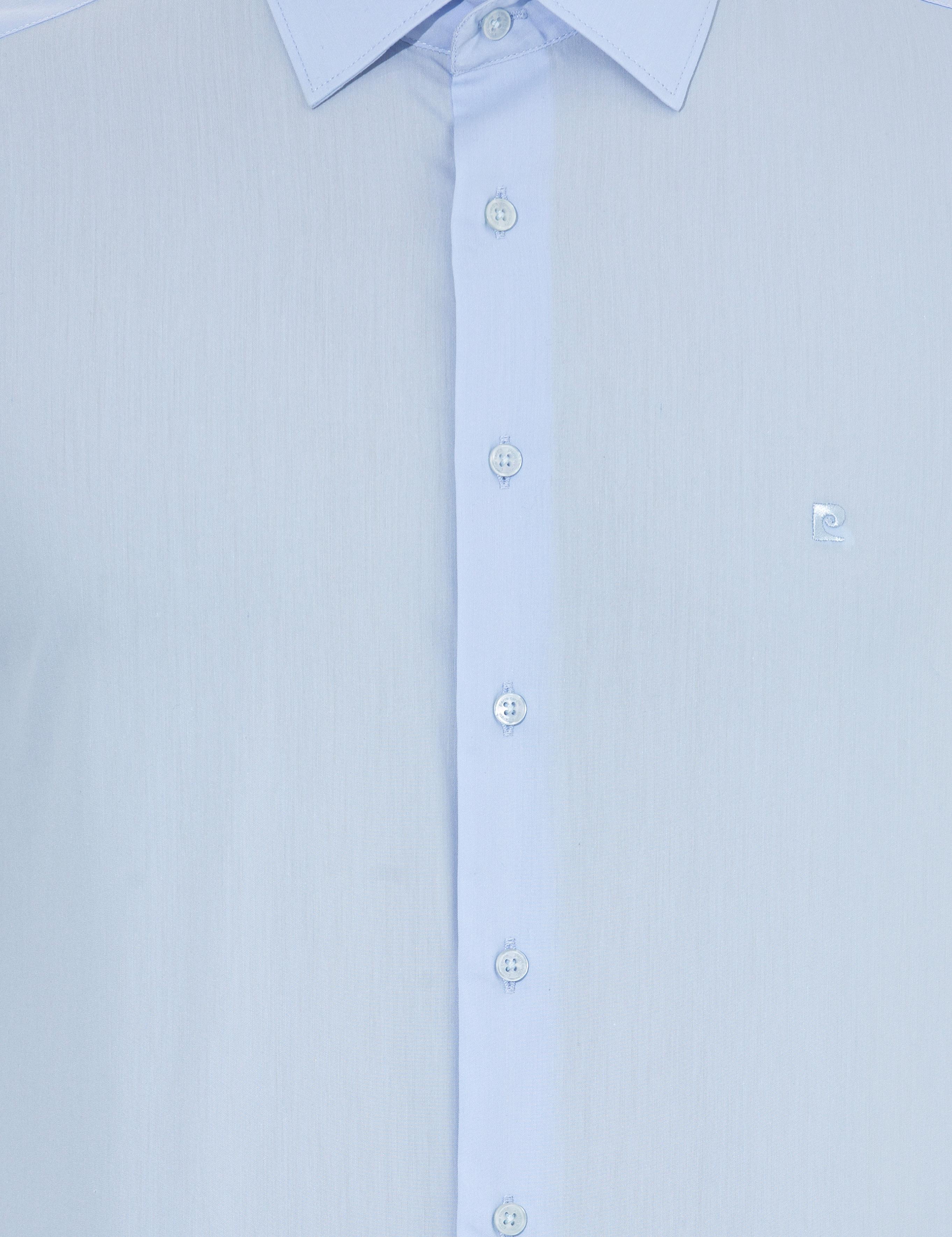 Açık Mavi Regular Fit Uzun Kollu Klasik Gömlek