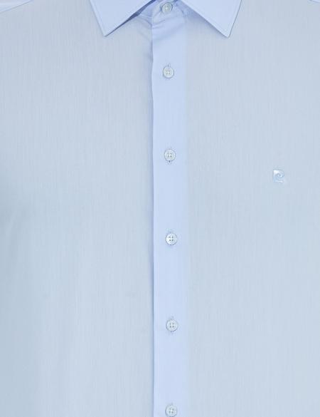 Açık Mavi Regular Fit Uzun Kollu Klasik Gömlek - 50255293006