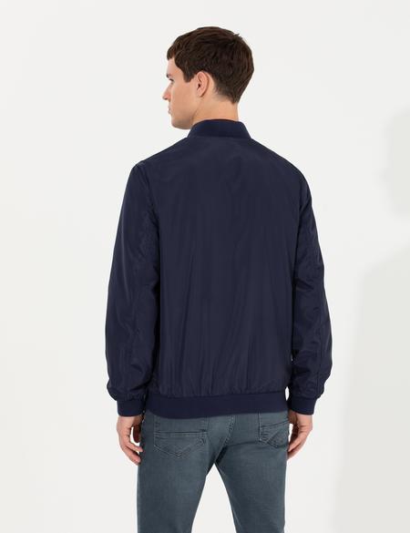 Lacivert Mevsimlik Mont - 50262156003