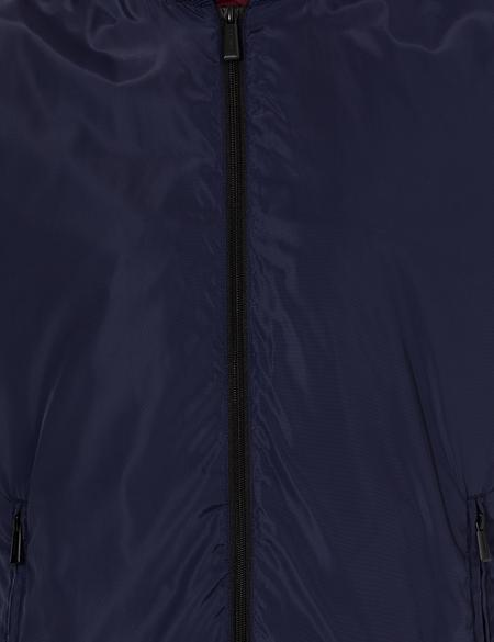 Lacivert Mevsimlik Mont - 50262156003