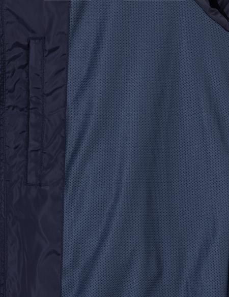 Lacivert Mevsimlik Mont - 50262156003