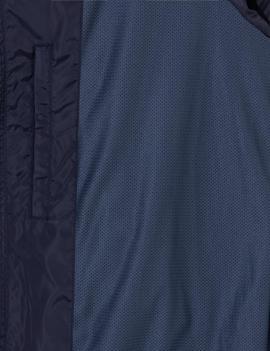 Lacivert Mevsimlik Mont