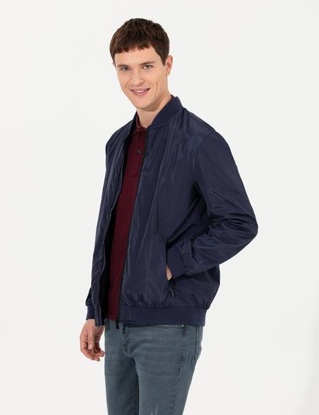 Lacivert Mevsimlik Mont - 50262156003