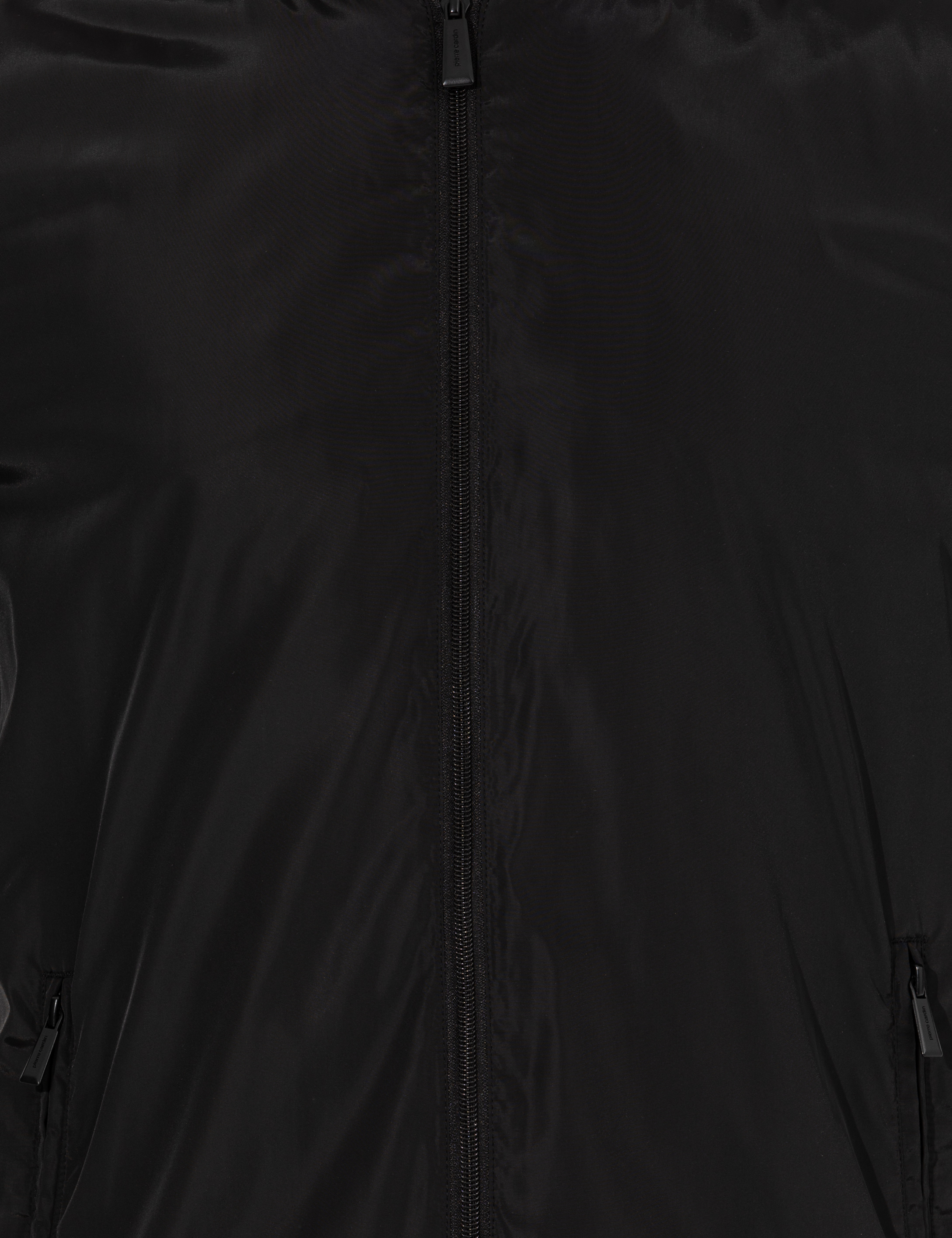 Pierre Cardin Siyah Mevsimlik Mont görsel 6