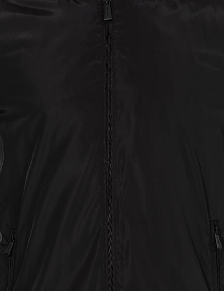 Siyah Mevsimlik Mont - 50262156011