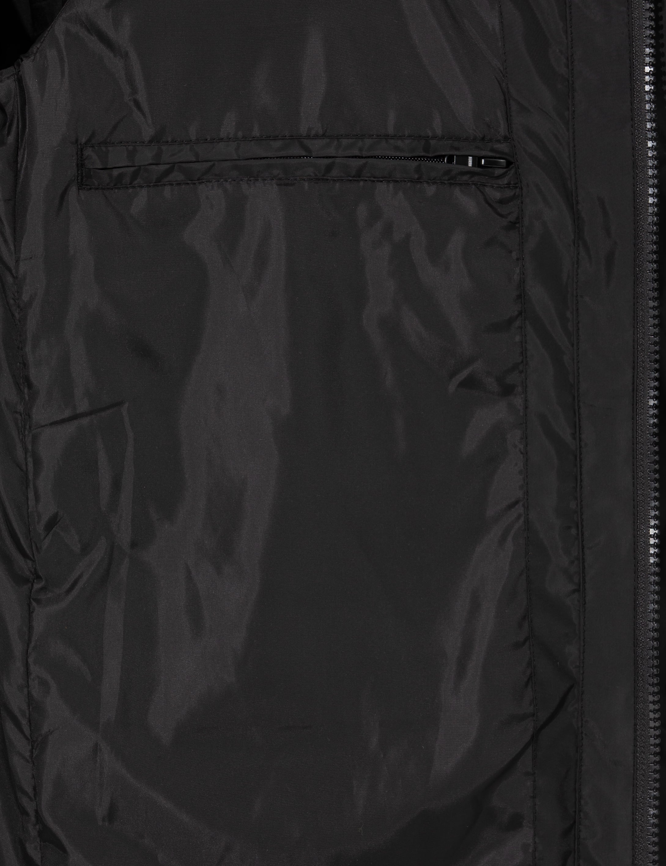 Siyah Basic Mont - Image 7