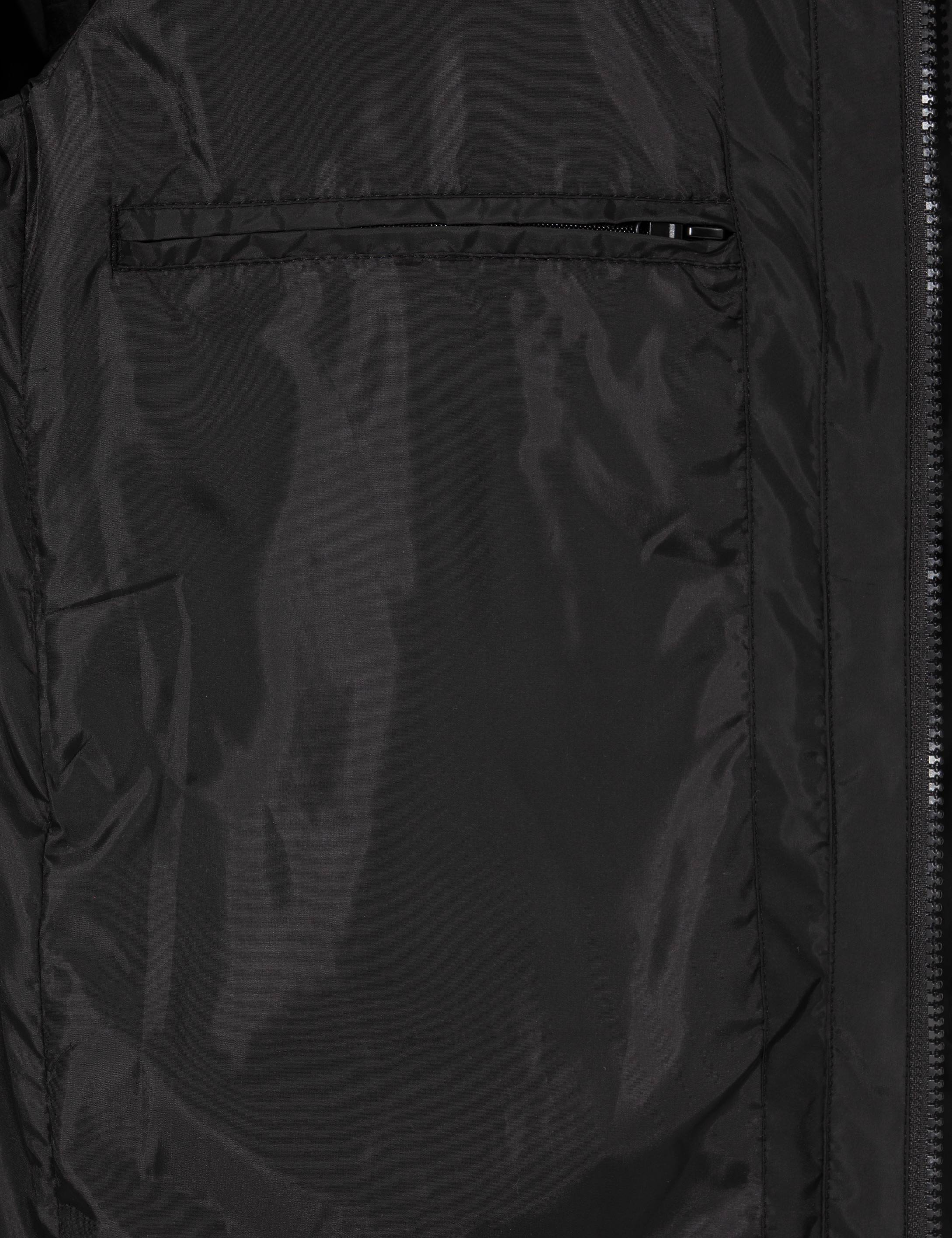 Siyah Basic Mont