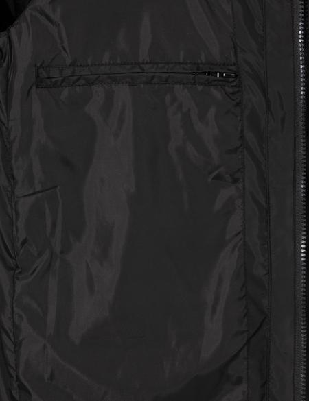 Siyah Basic Mont - 50262158021