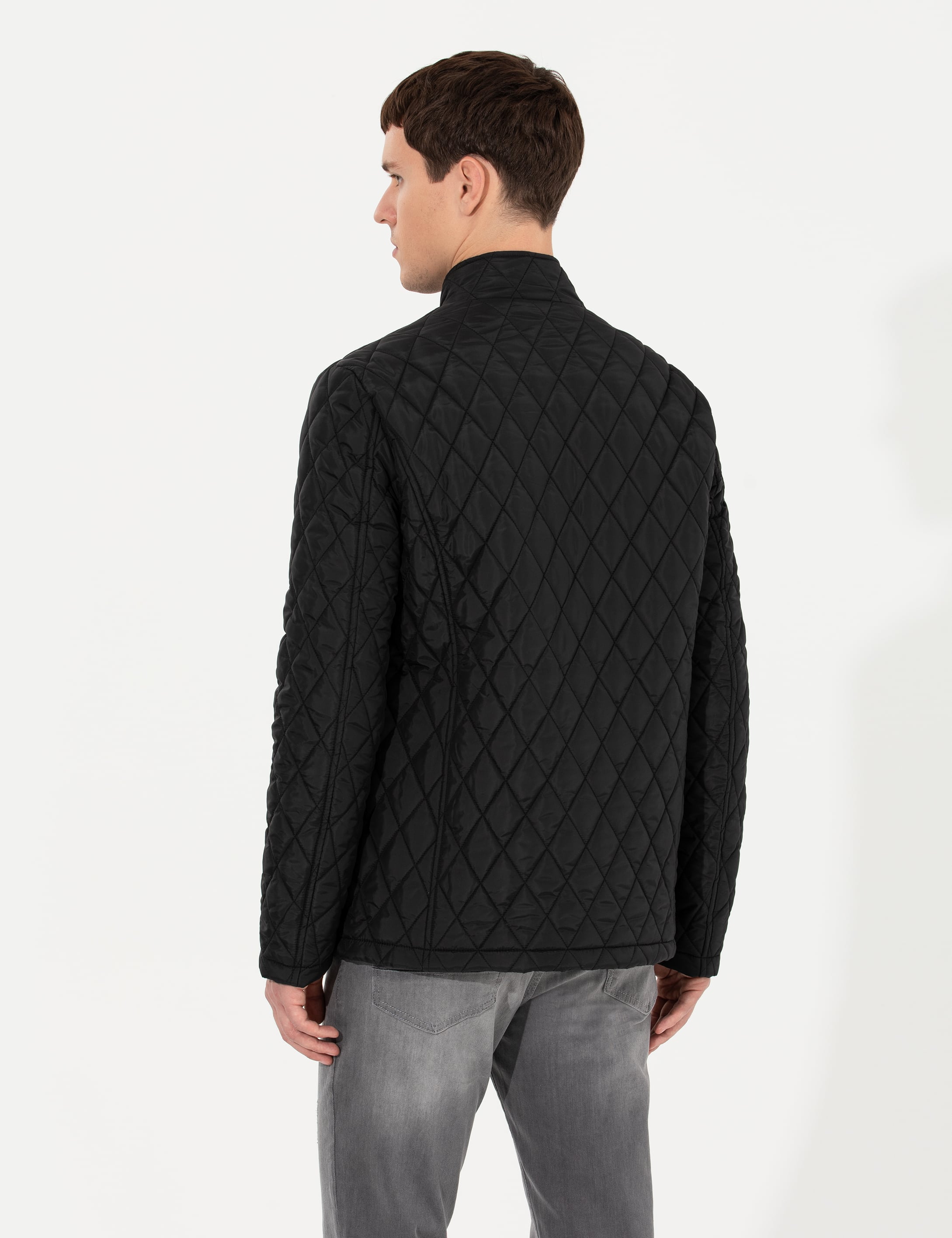 Siyah Basic Mont - Image 5