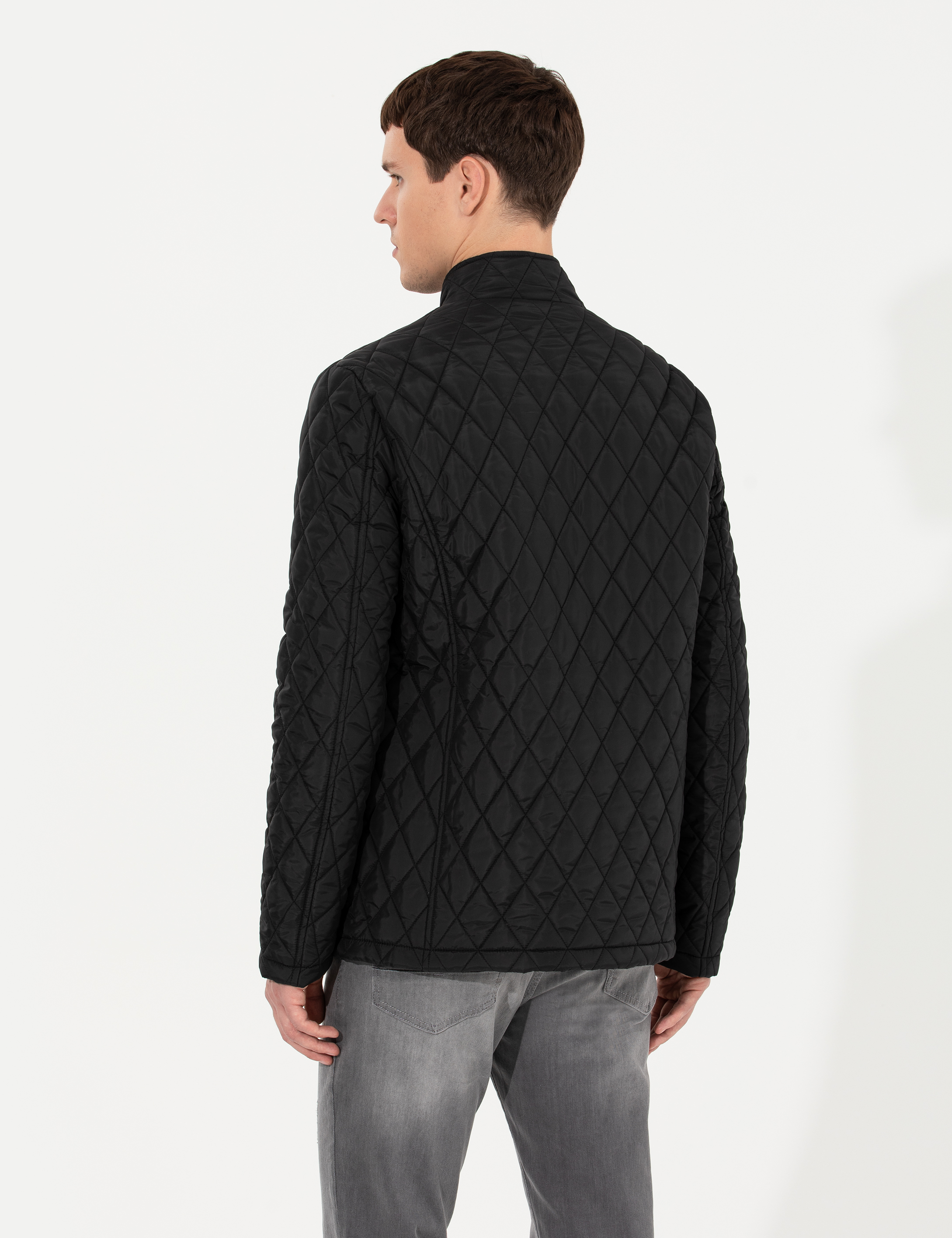 Siyah Basic Mont