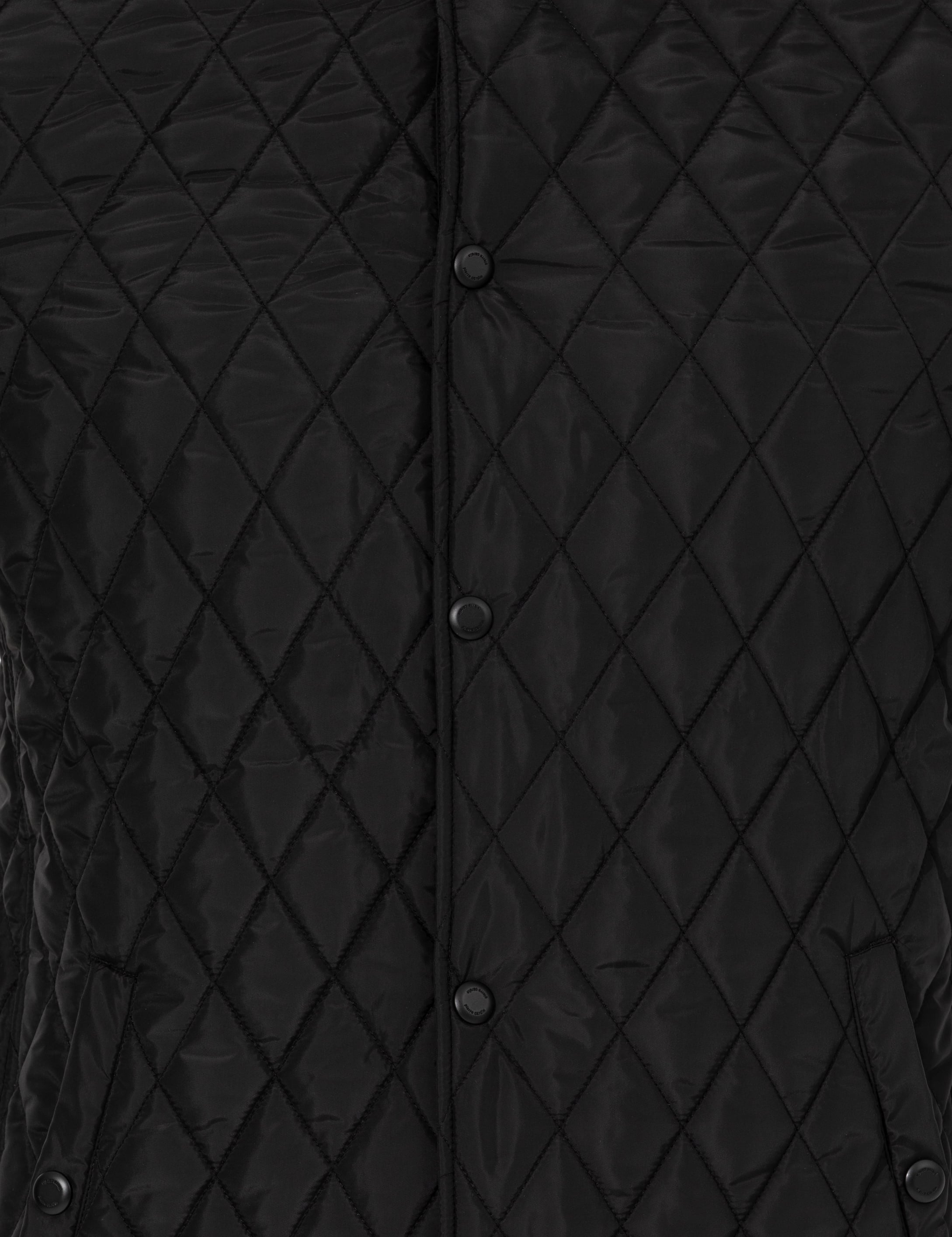Siyah Basic Mont