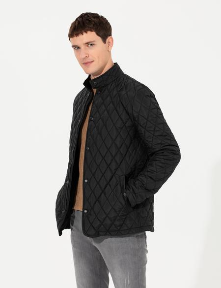 Siyah Basic Mont - 50262158021