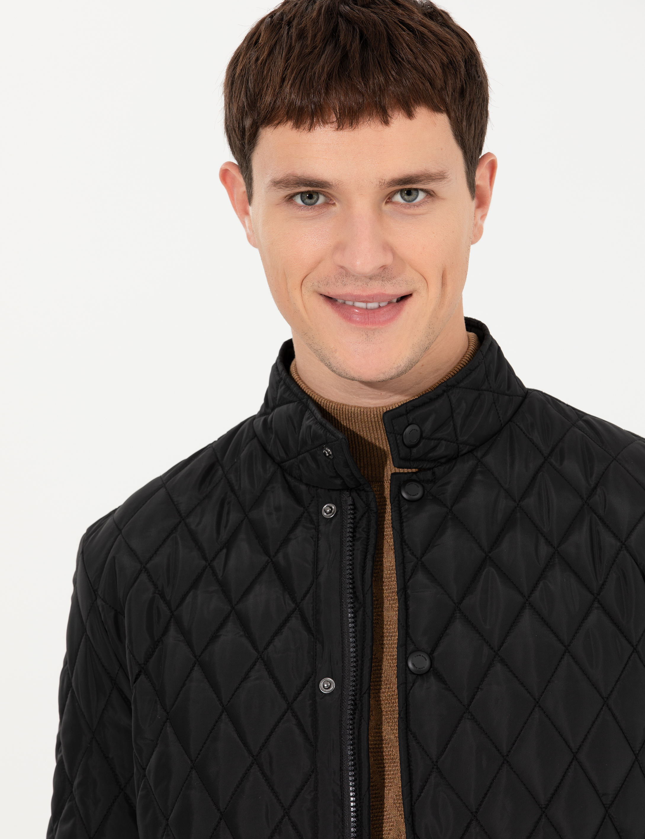 Siyah Basic Mont - Image 3