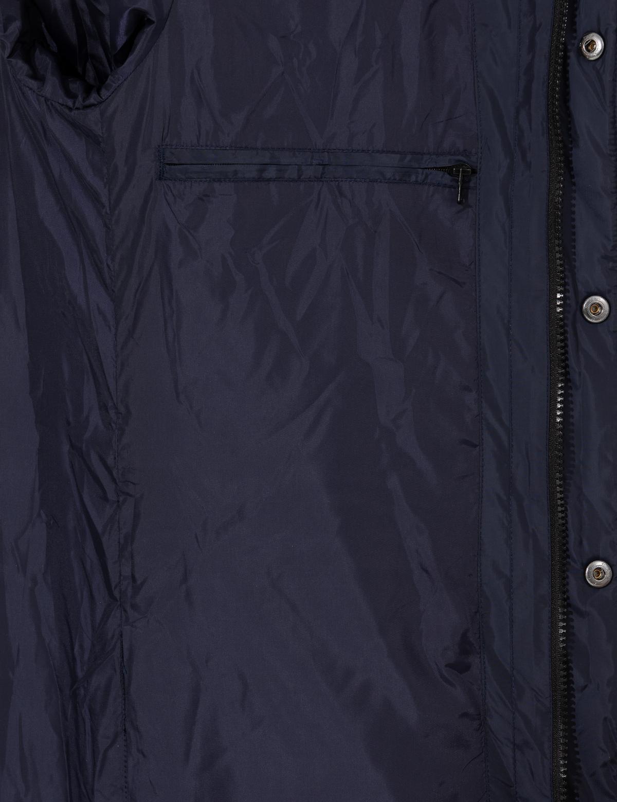 Lacivert Standart Fit Mont - 50262158003