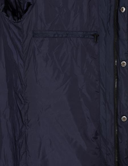 Lacivert Standart Fit Mont - 50262158003