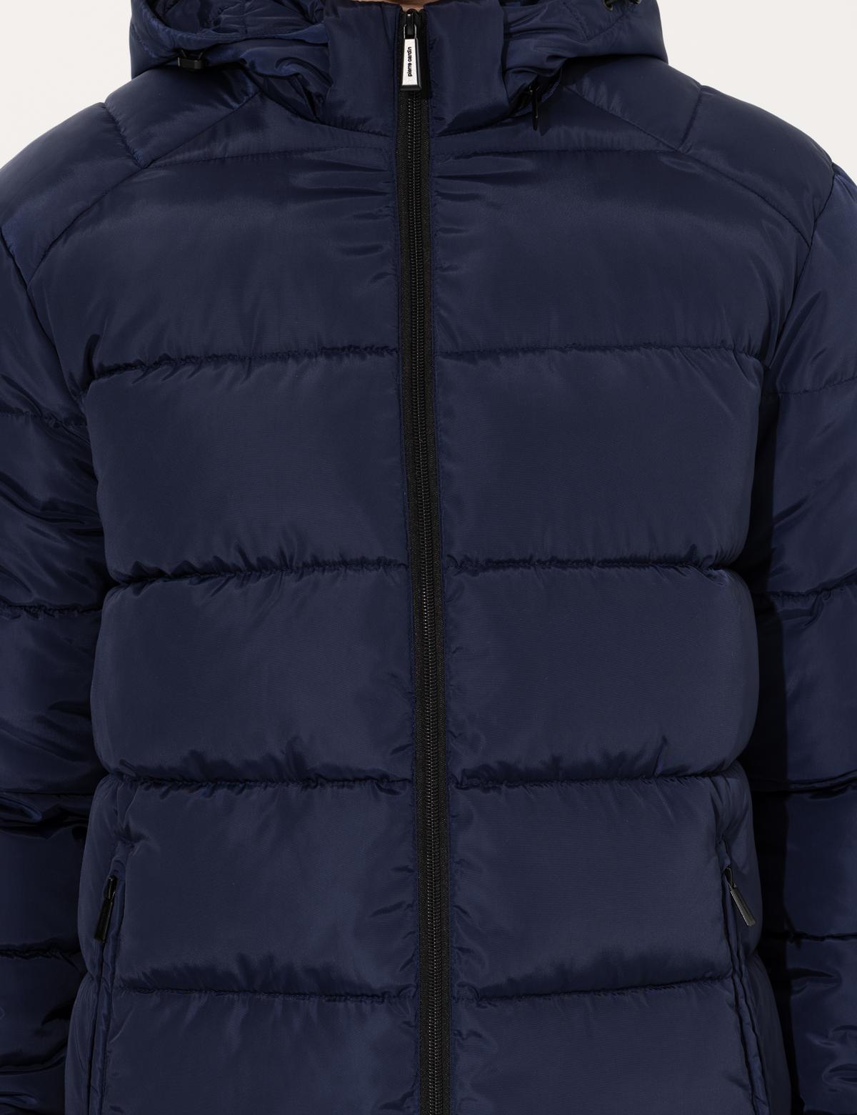 Lacivert Standart Fit Mont - 50263104020