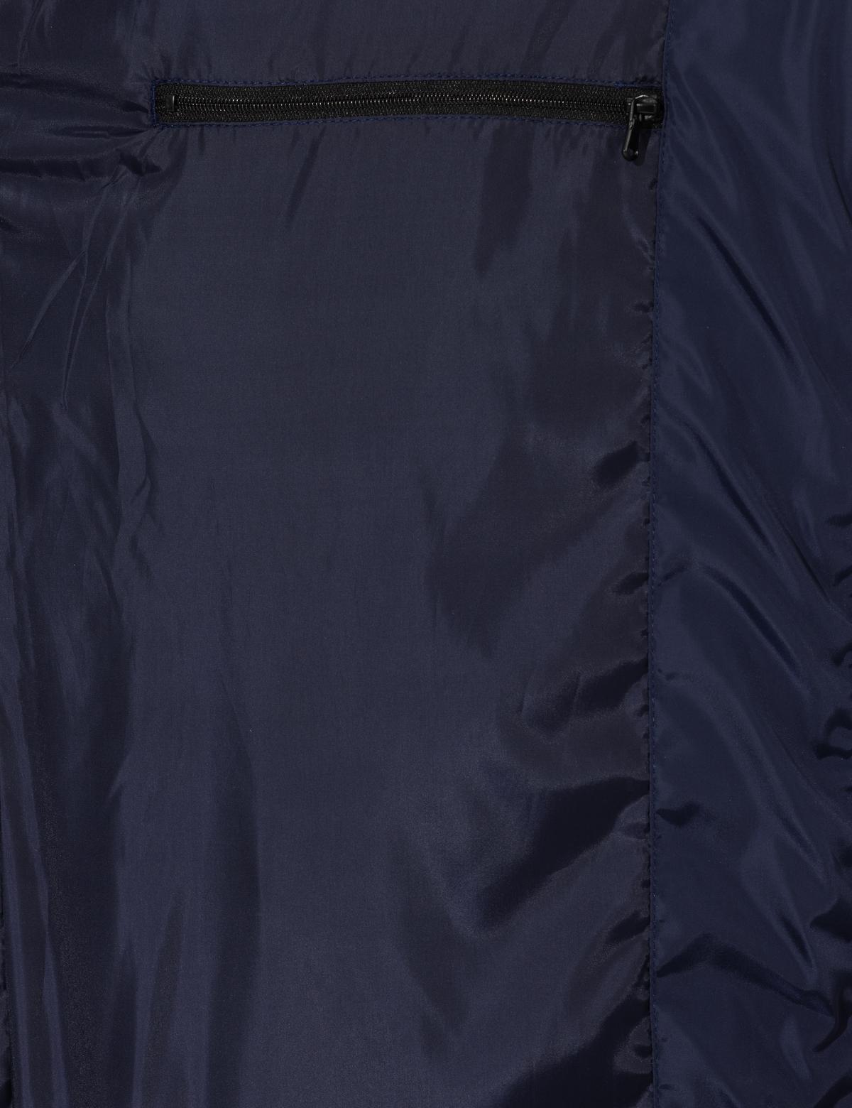 Lacivert Standart Fit Mont - 50263104020