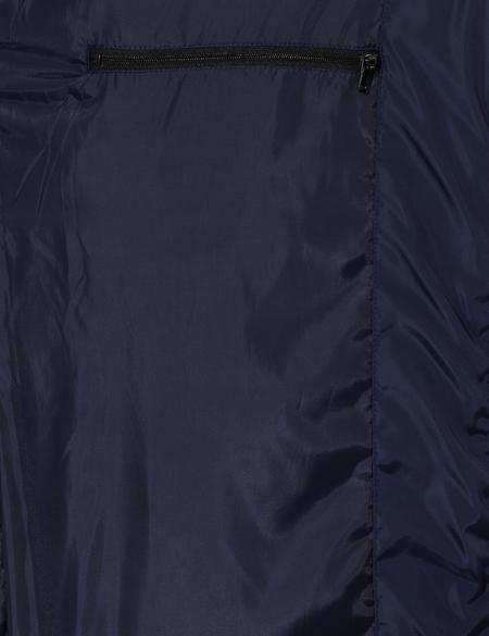 Lacivert Standart Fit Mont - 50263104020