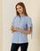 Açık Mavi Kısa Kollu Gömlek