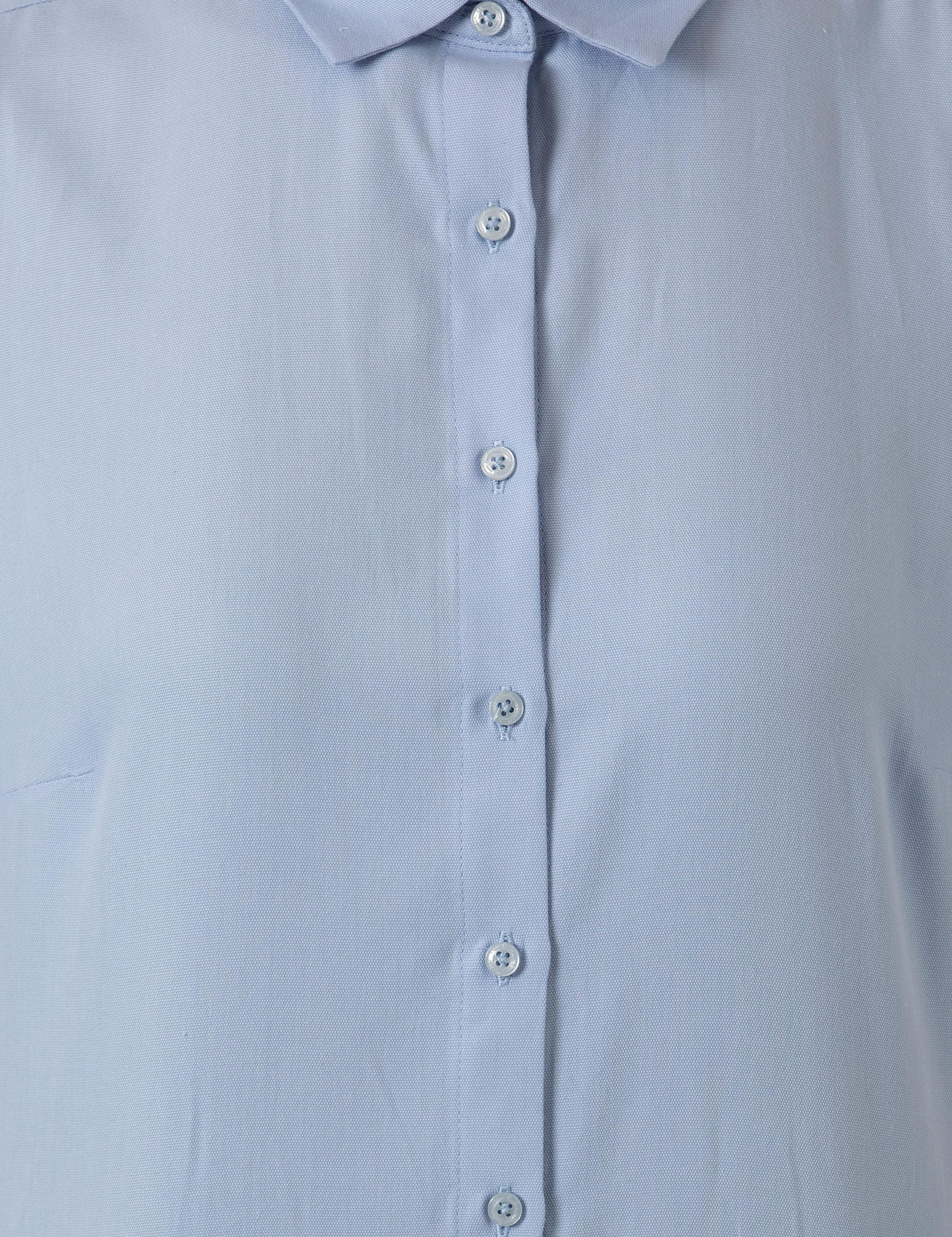 Açık Mavi Kısa Kollu Gömlek