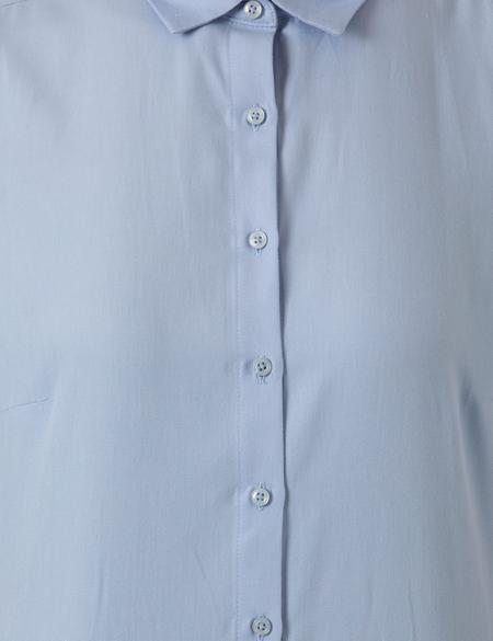 Açık Mavi Kısa Kollu Gömlek - 50202831003