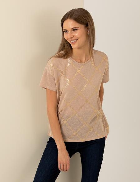 Çok Renkli Tişört - 50243078002