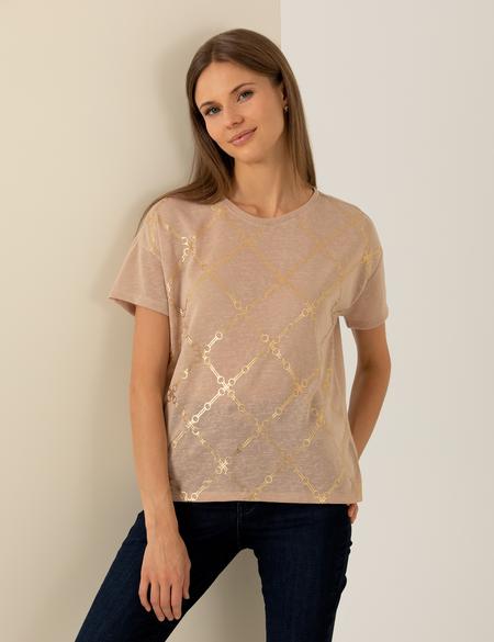 Çok Renkli Tişört - 50243078002