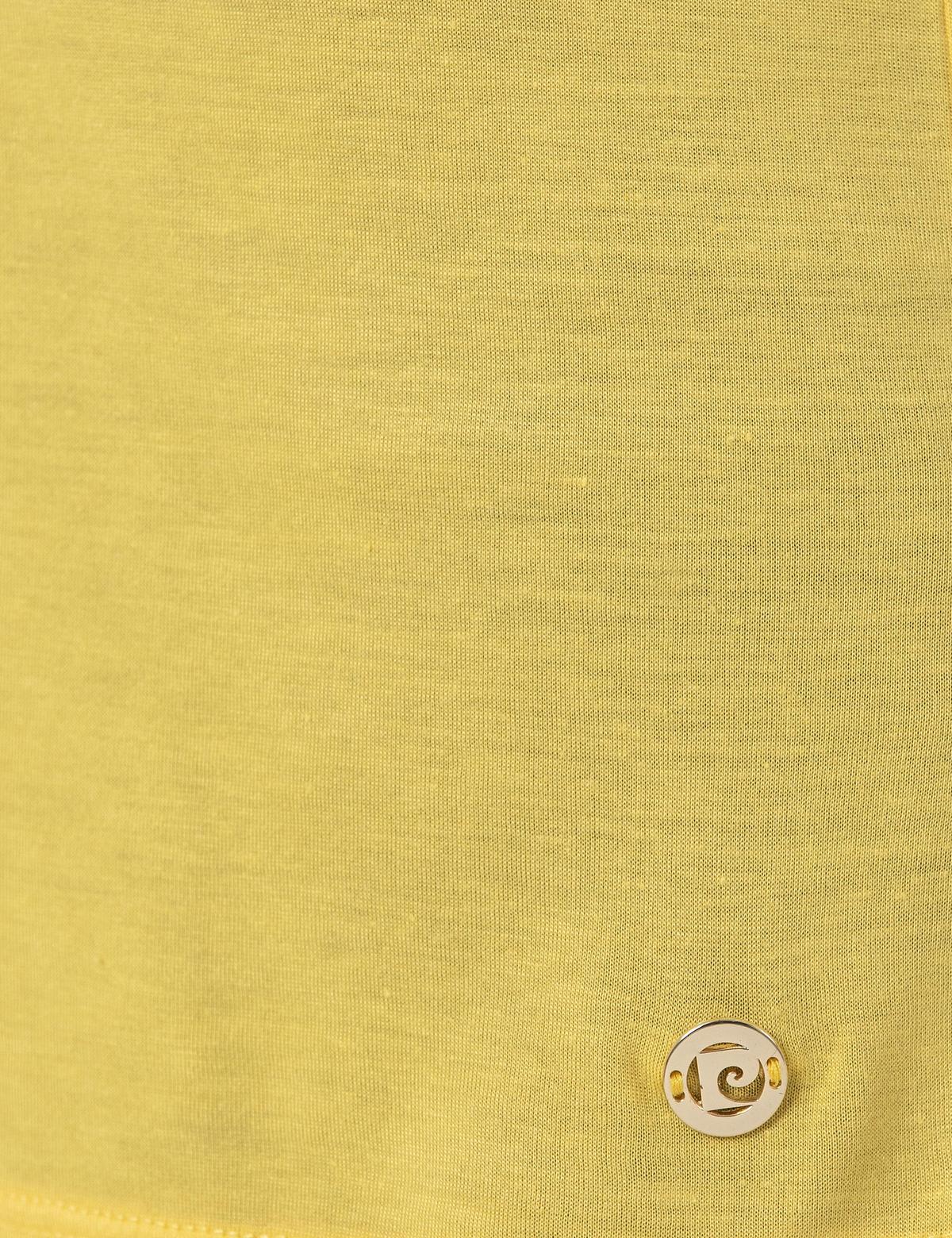 Neon Sarı Regular Fit Tişört - 50246149003