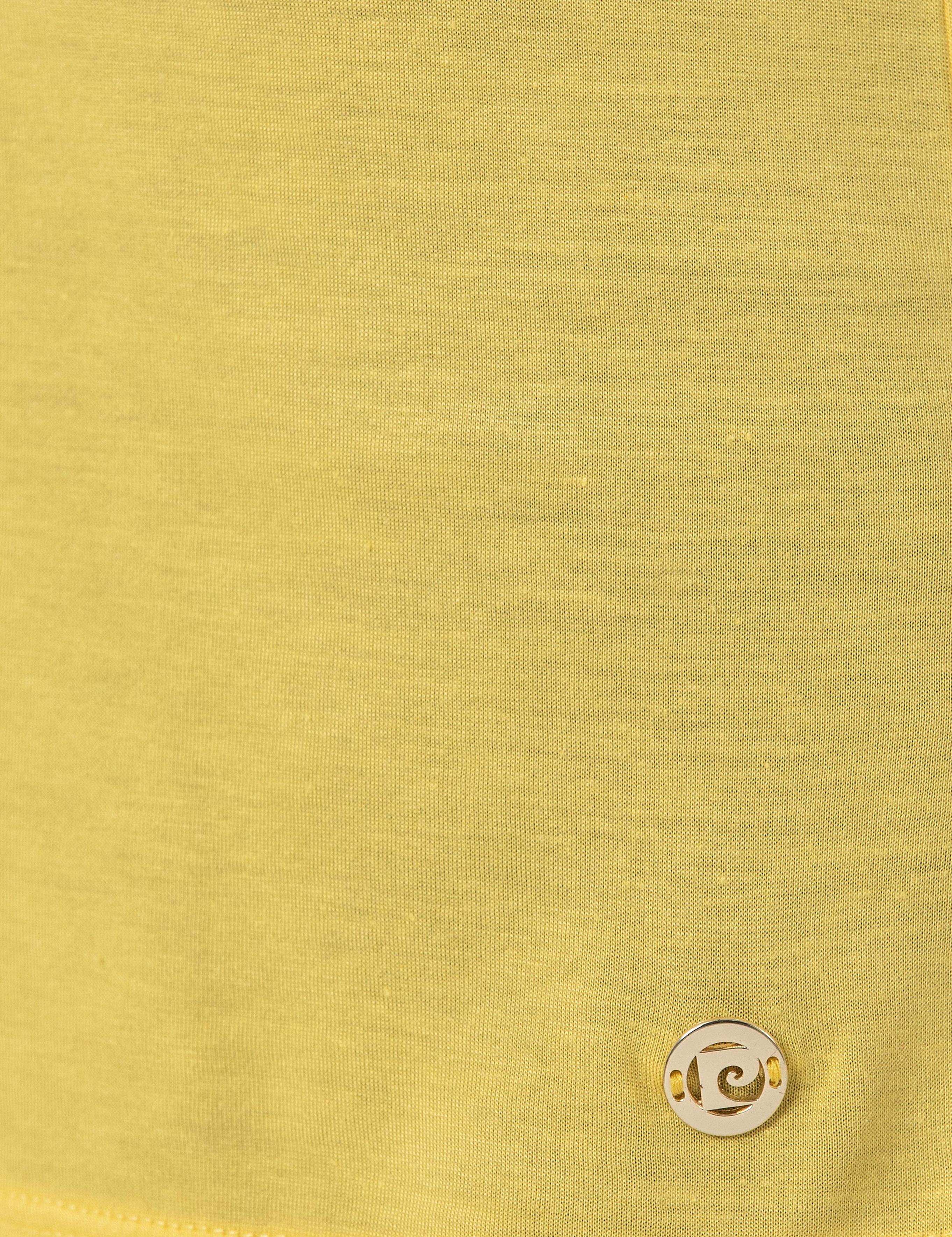 Neon Sarı Regular Fit Tişört