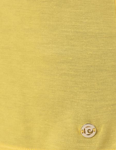 Neon Sarı Regular Fit Tişört - 50246149003