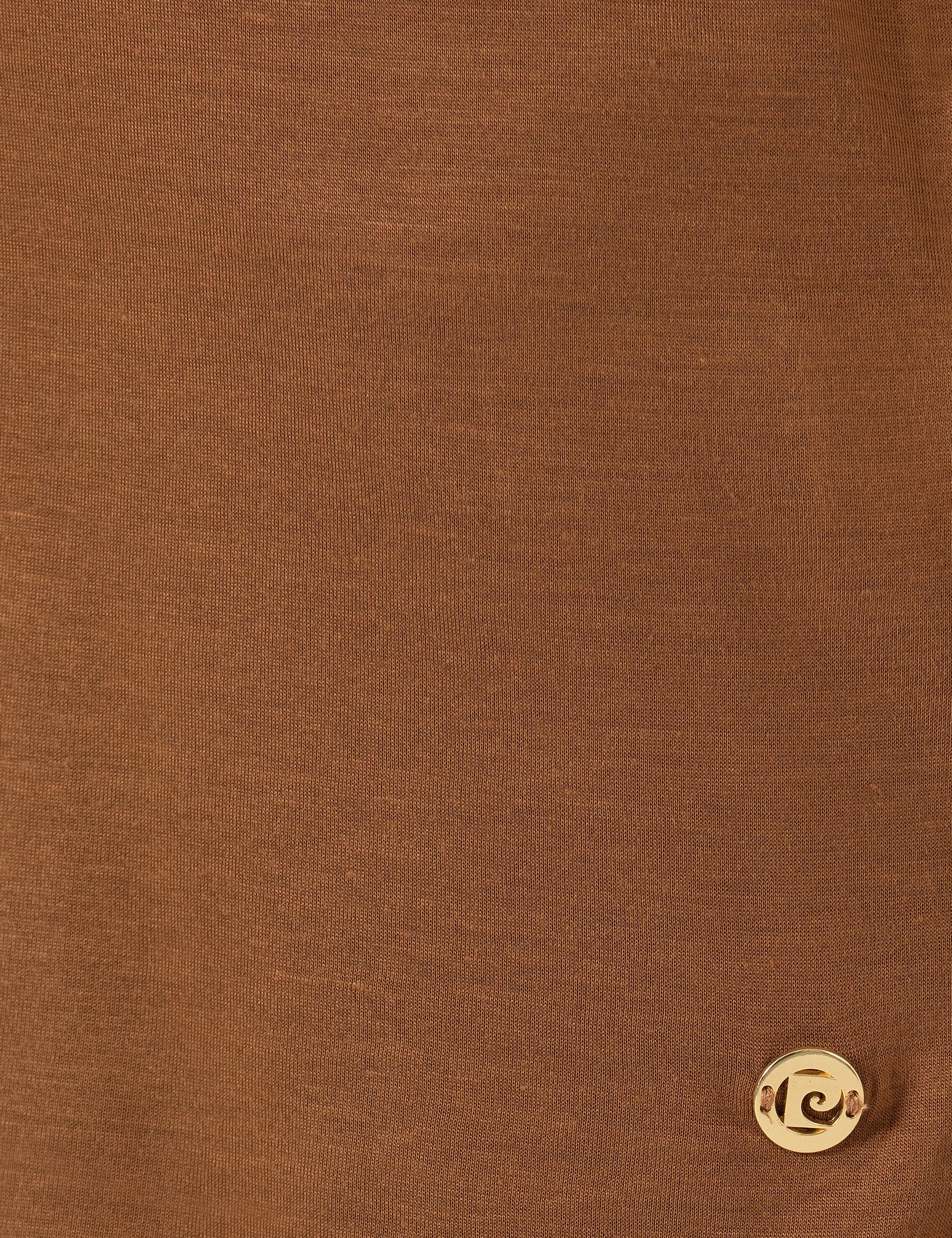 Taba Regular Fit Tişört - Image 7