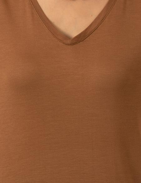 Taba Regular Fit Tişört - 50246149009