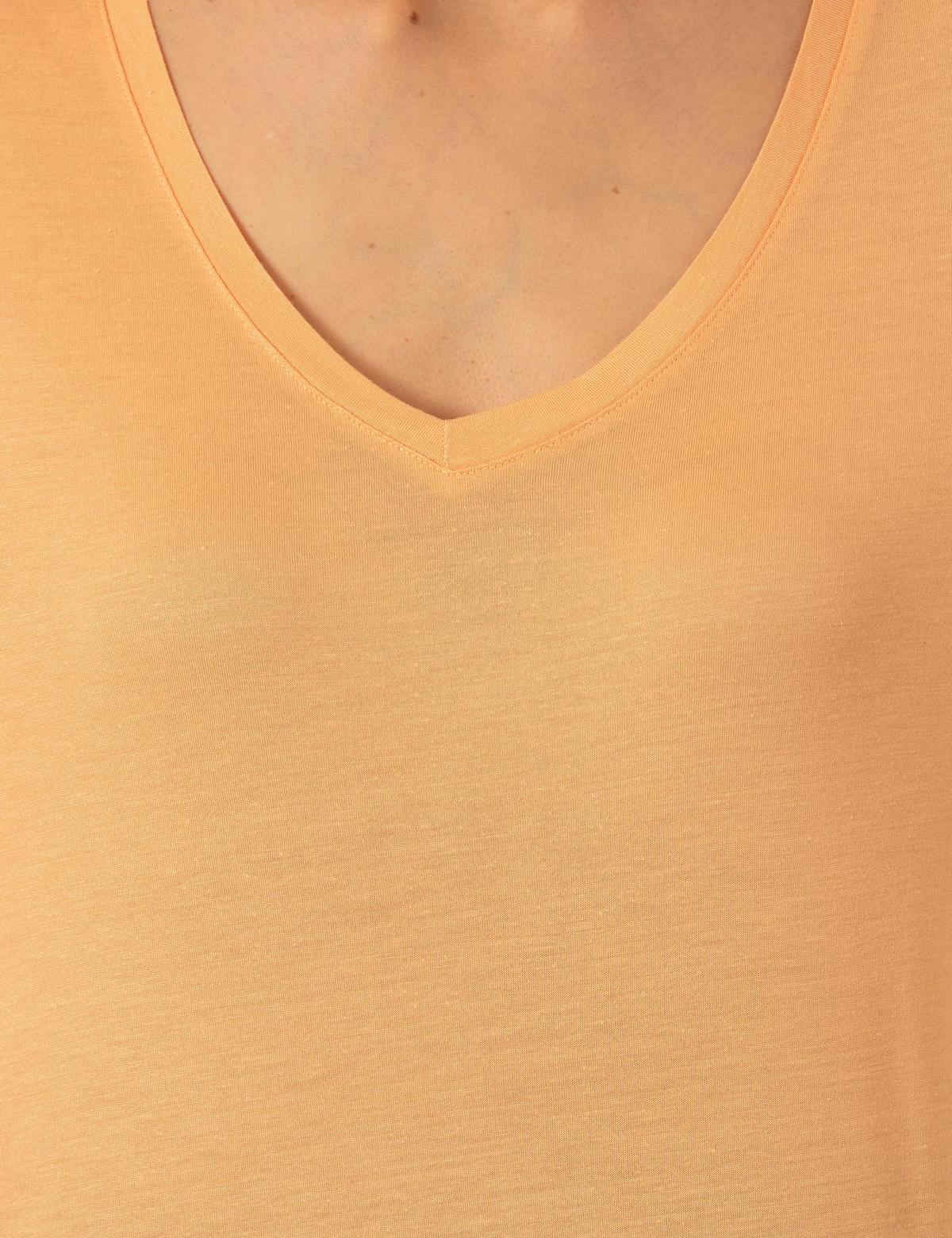 Turuncu Regular Fit Tişört - 50246149010