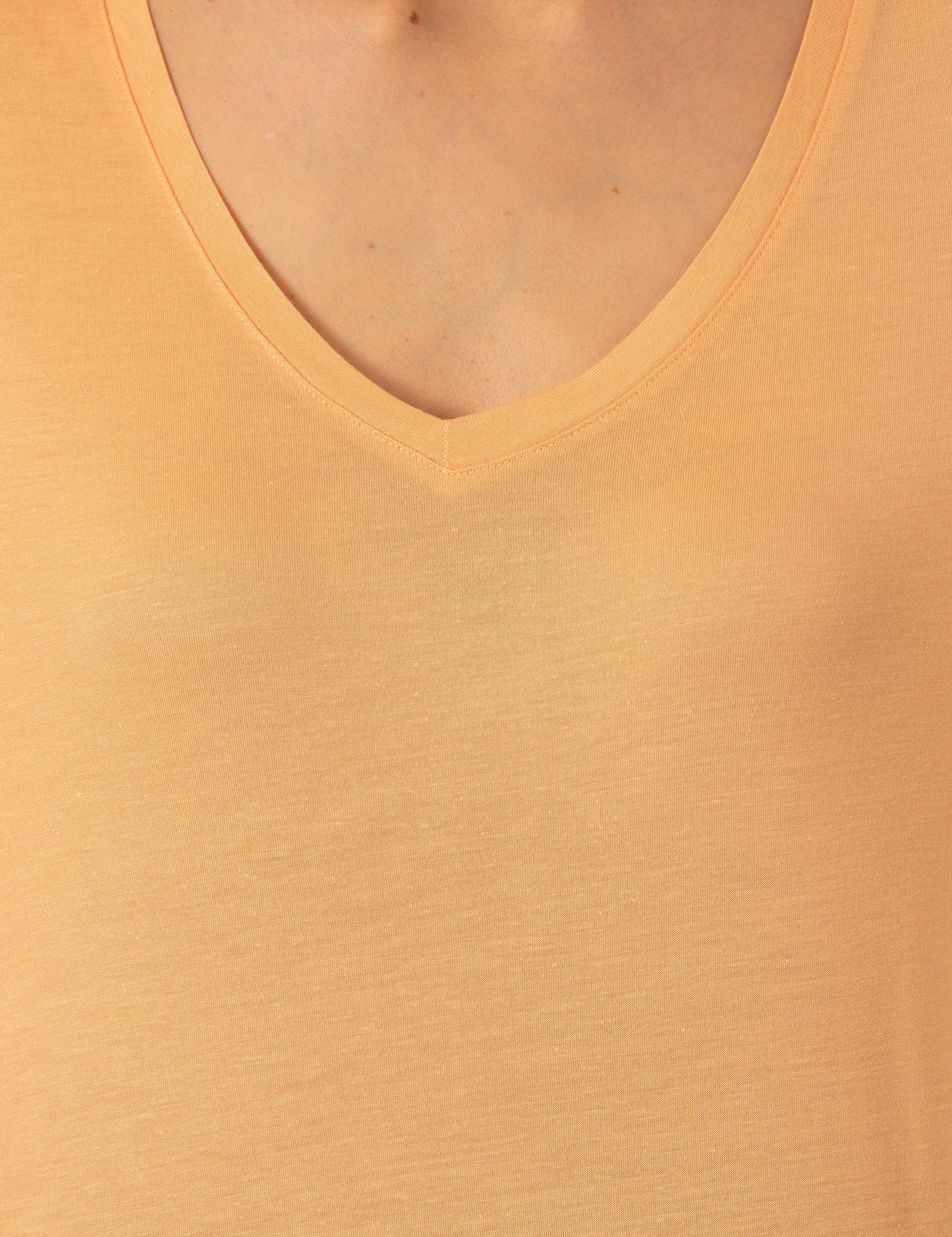 Turuncu Regular Fit Tişört