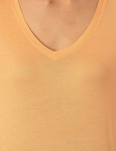 Turuncu Regular Fit Tişört