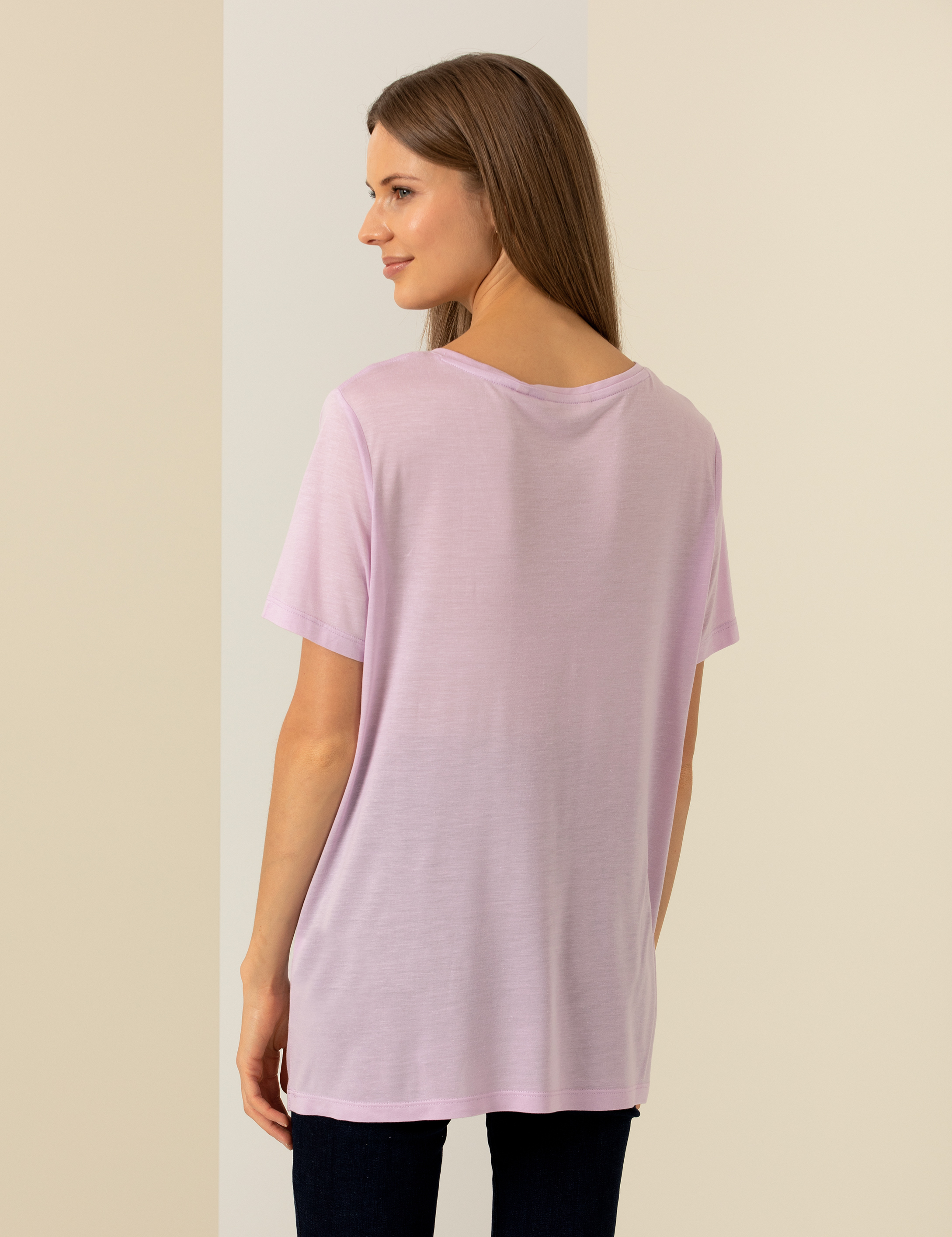 Pierre Cardin Lila Regular Fit Tişört görsel 5
